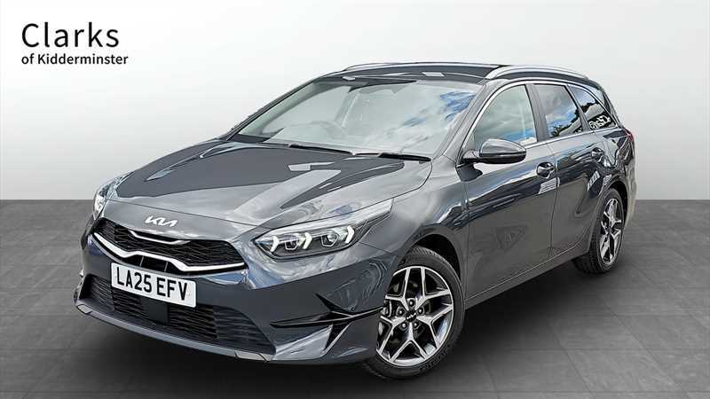 Kia Ceed 1.5 T-gdi 3 Sportswagon Dct Euro 6 Ss LA25EFV Grey #2