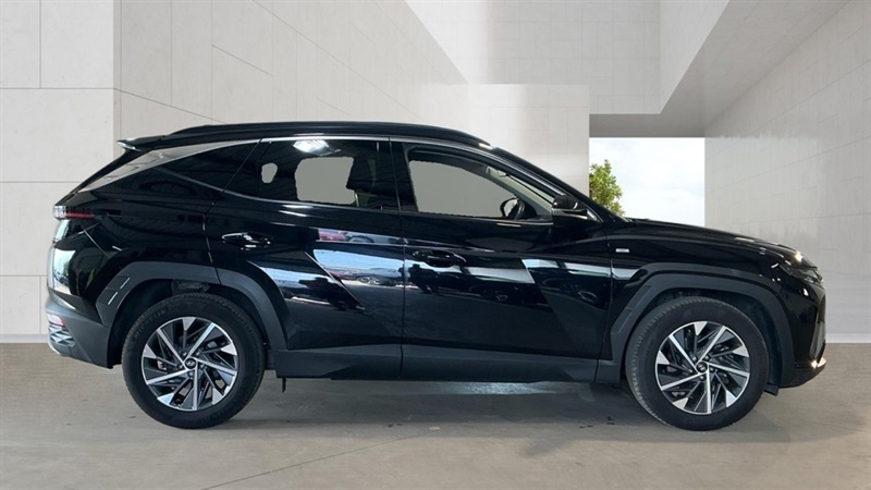 Hyundai Tucson 1.6 T-gdi Mhev Premium Suv Hybrid Dct E WV23VLB Black #5