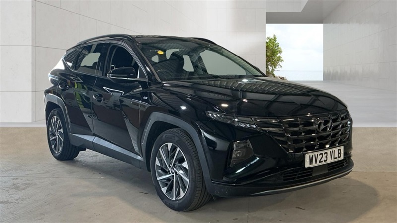 Hyundai Tucson 1.6 T-gdi Mhev Premium Suv Hybrid Dct E Black