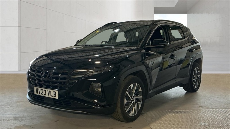 Hyundai Tucson 1.6 T-gdi Mhev Premium Suv Hybrid Dct E WV23VLB Black #2