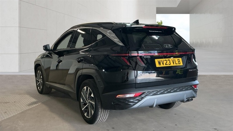 Hyundai Tucson 1.6 T-gdi Mhev Premium Suv Hybrid Dct E WV23VLB Black #3