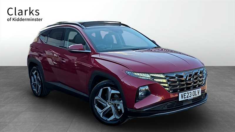 Hyundai Tucson 1.6 H T-gdi Ultimate Suv Hybrid Eu Red
