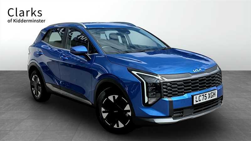 Kia Sportage 1.6 H T-gdi Pure Suv Hybrid Euro 6 LC75XGH Blue