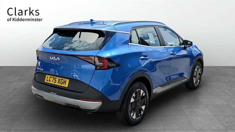 Kia Sportage 1.6 H T-gdi Pure Suv Hybrid Euro 6 LC75XGH Blue #3