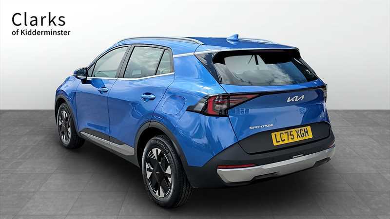 Kia Sportage 1.6 H T-gdi Pure Suv Hybrid Euro 6 LC75XGH Blue #4