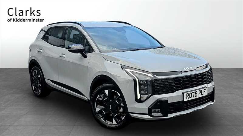 Kia Sportage 1.6 H T-gdi Gt-line Suv Hybrid Eur RO75PLF Grey
