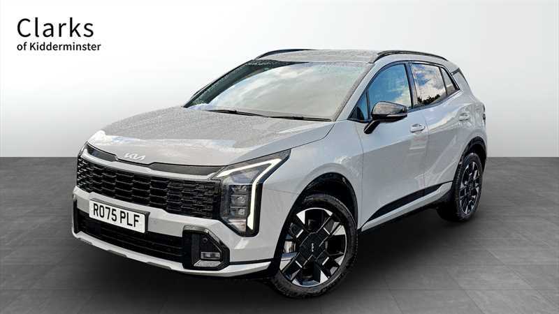 Kia Sportage 1.6 H T-gdi Gt-line Suv Hybrid Eur RO75PLF Grey #2