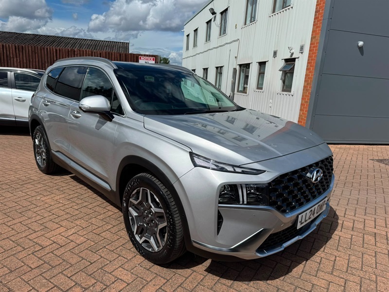 Hyundai Santa Fe 1.6 H T-gdi Ultimate Suv Hybrid 4W Silver