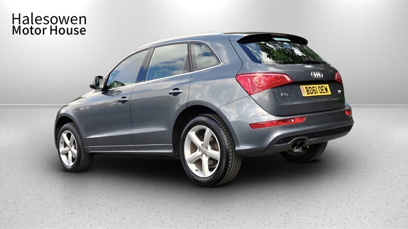 Audi Q5 2.0 Tdi S Line Suv Quattro Euro Grey #5