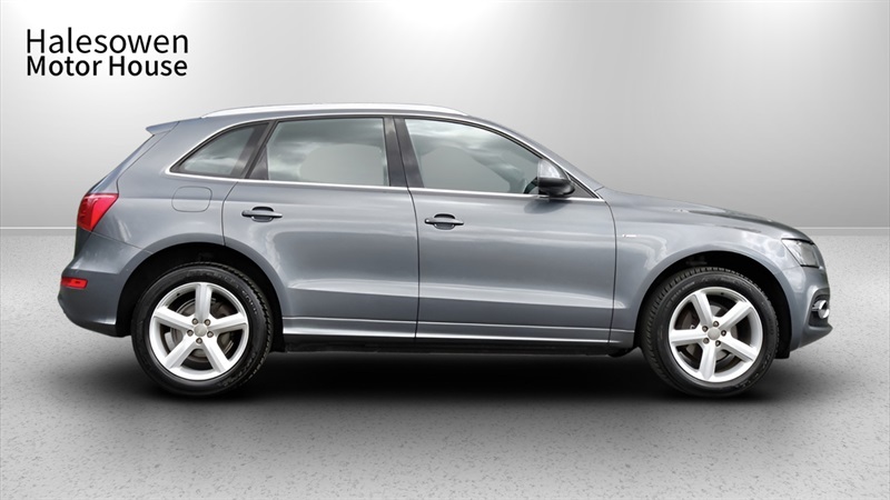 Audi Q5 2.0 Tdi S Line Suv Quattro Euro Grey #3