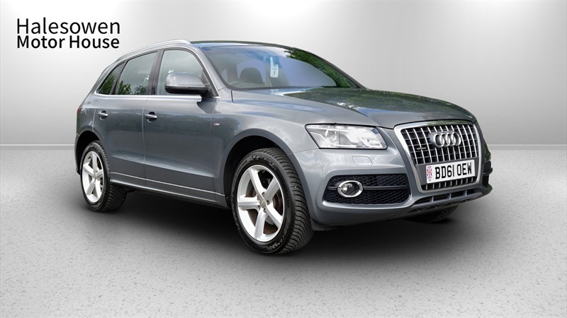 Audi Q5 2.0 Tdi S Line Suv Quattro Euro Grey #2