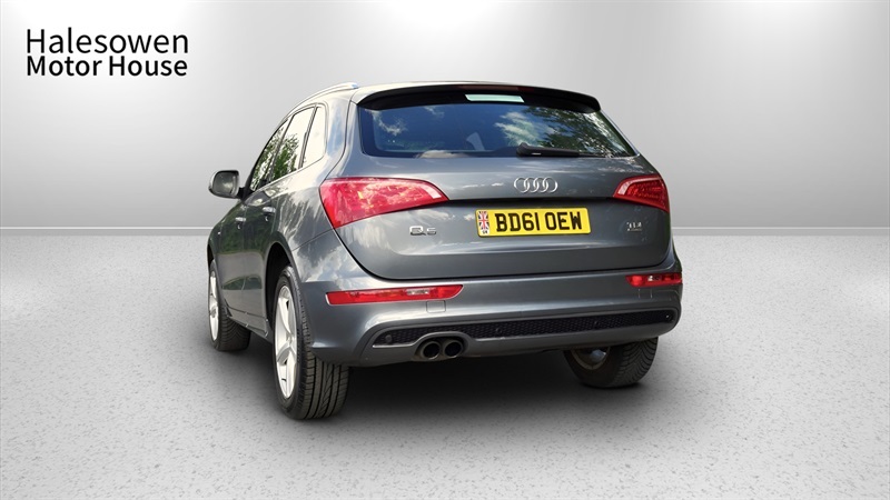 Audi Q5 2.0 Tdi S Line Suv Quattro Euro Grey #4