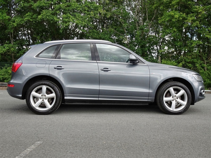 Audi Q5 2.0 Tdi S Line Suv Quattro Euro Grey #3