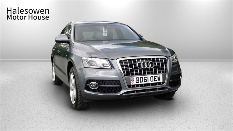 Audi Q5 2.0 Tdi S Line Suv Quattro Euro Grey