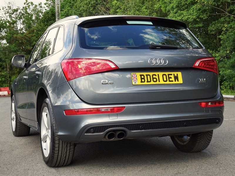 Audi Q5 2.0 Tdi S Line Suv Quattro Euro Grey #4