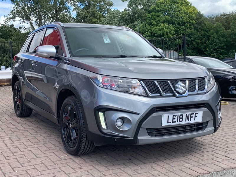 Suzuki Vitara 1.4 Boosterjet S Suv Allgrip Euro Grey