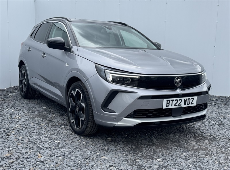 Vauxhall Grandland 1.2 Turbo Elite Suv Euro 6 Ss Grey