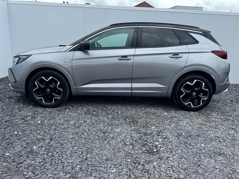 Vauxhall Grandland 1.2 Turbo Elite Suv Euro 6 Ss Grey #4