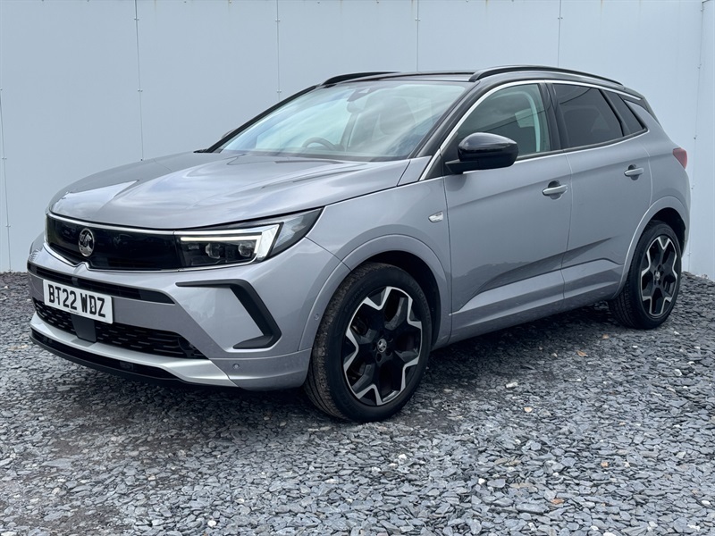 Vauxhall Grandland 1.2 Turbo Elite Suv Euro 6 Ss Grey #3