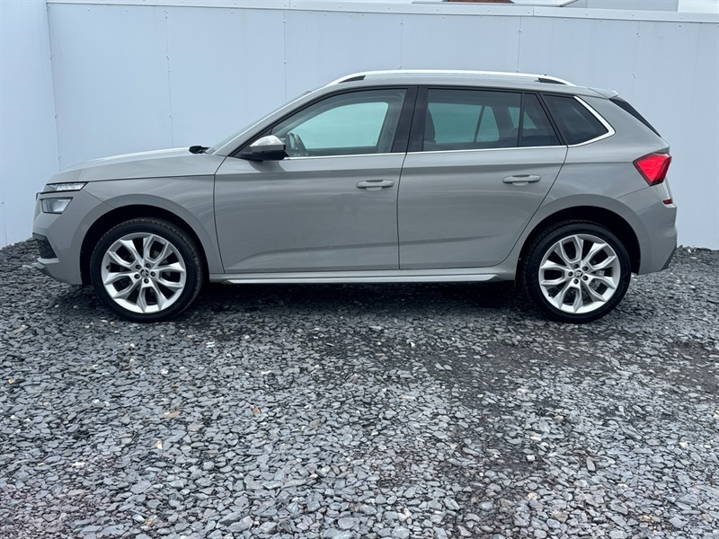 Skoda Kamiq 1.5 Tsi Act Se L Suv Euro 6 Ss Grey #4