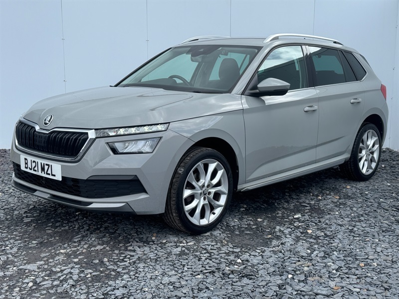 Skoda Kamiq 1.5 Tsi Act Se L Suv Euro 6 Ss Grey #3