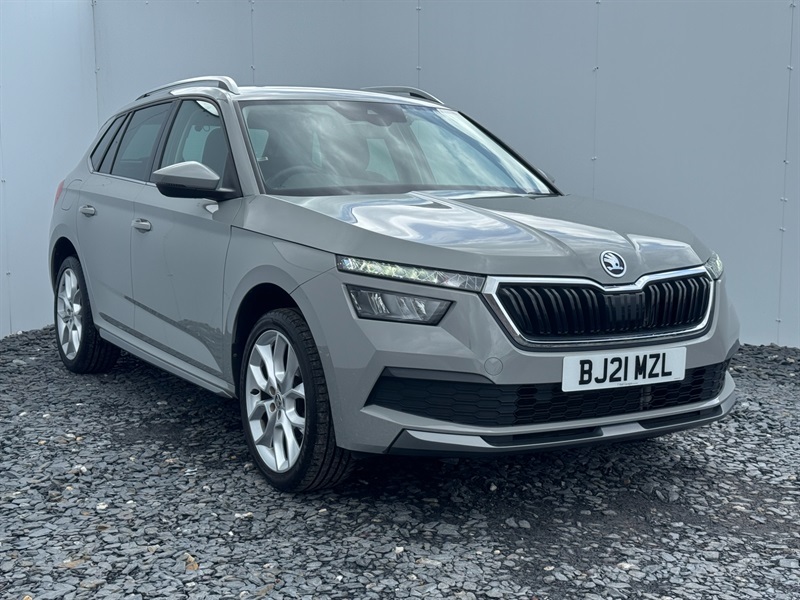 Skoda Kamiq 1.5 Tsi Act Se L Suv Euro 6 Ss Grey