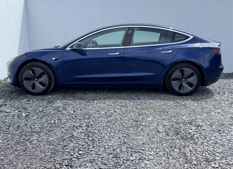 Tesla Model 3 Dual Motor Long Range Saloon 4 LG19RGF Blue #4