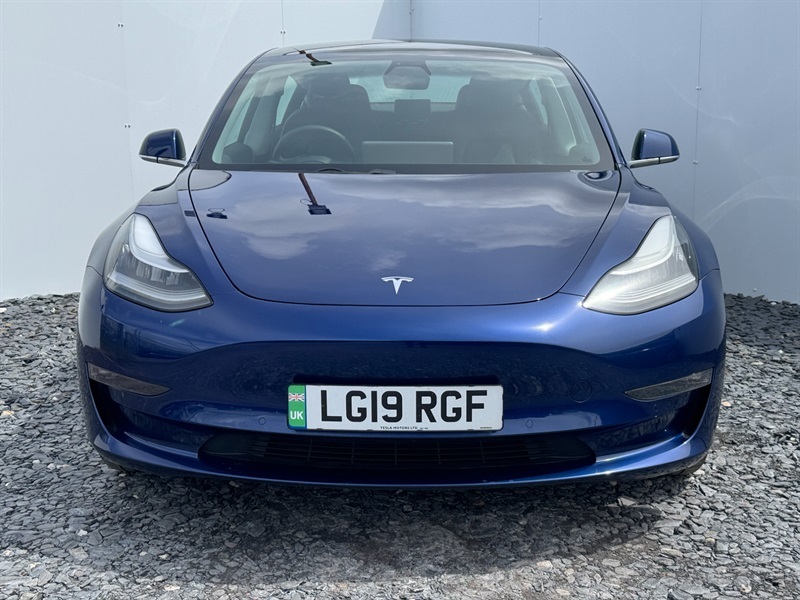 Tesla Model 3 Dual Motor Long Range Saloon 4 LG19RGF Blue #2