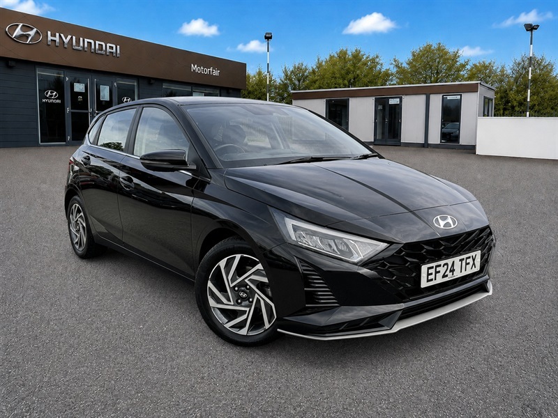 Hyundai I20 1.0 T-gdi Advance Hatchback Dct Euro 6 Black