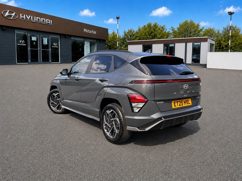 Hyundai Kona 1.6 T-gdi N Line Suv Euro 6 Ss Grey