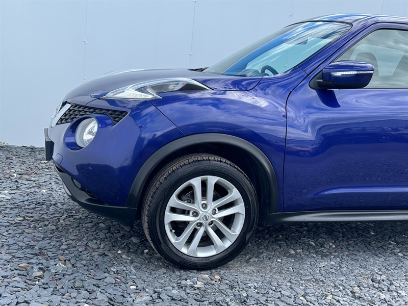Nissan Juke 1.2 Dig-t N-connecta Suv Euro 6 Blue #5