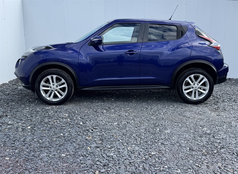 Nissan Juke 1.2 Dig-t N-connecta Suv Euro 6 Blue #4