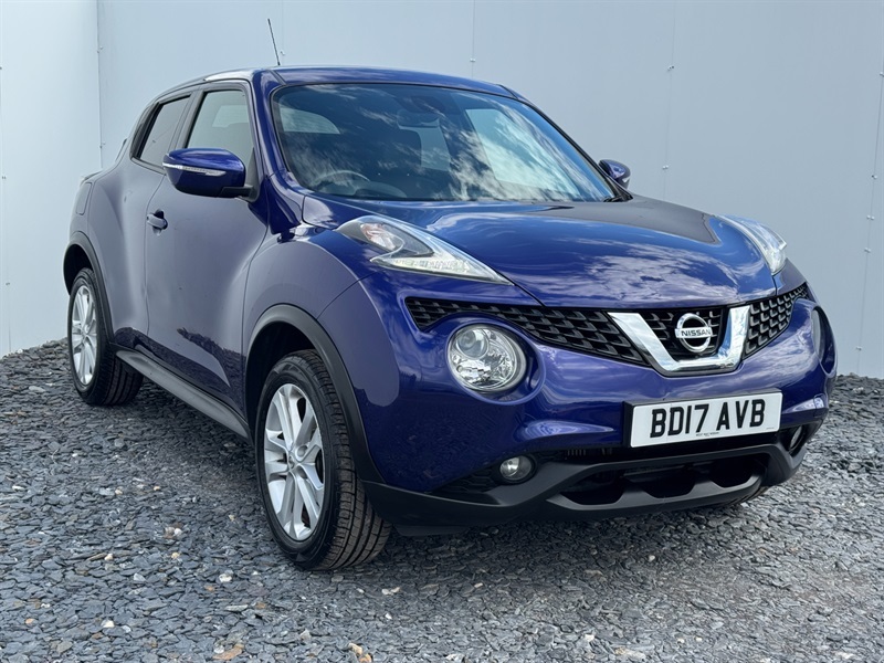 Nissan Juke 1.2 Dig-t N-connecta Suv Euro 6 Blue