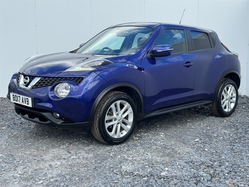 Nissan Juke 1.2 Dig-t N-connecta Suv Euro 6 Blue #3