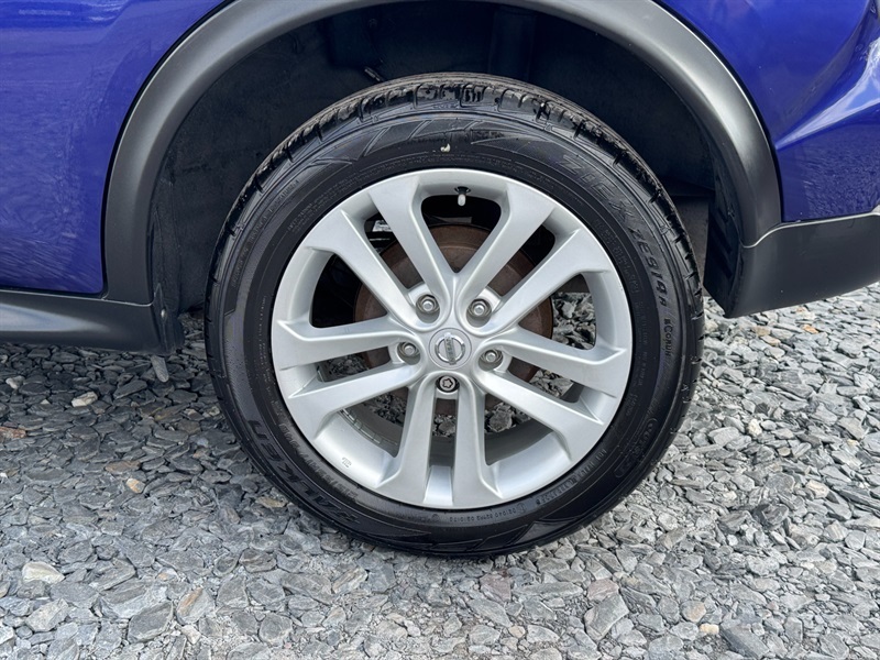 Nissan Juke 1.2 Dig-t N-connecta Suv Euro 6 Blue #6