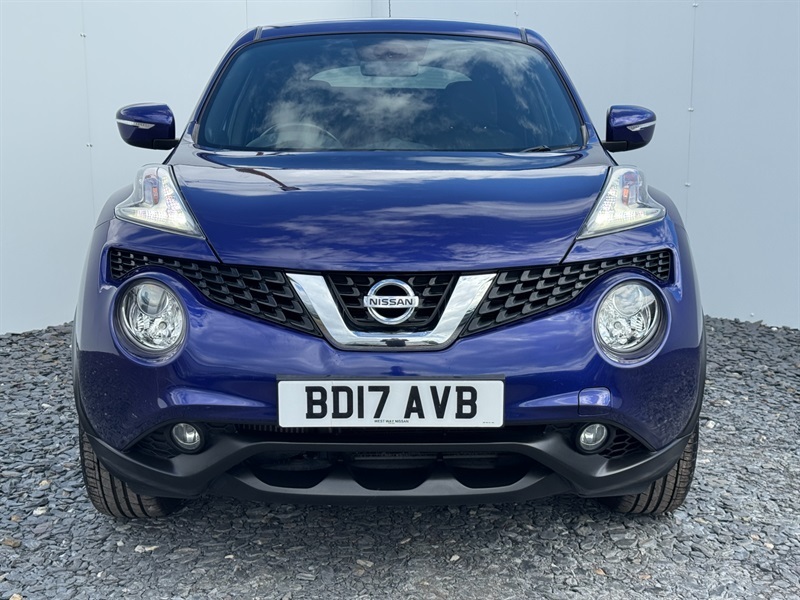Nissan Juke 1.2 Dig-t N-connecta Suv Euro 6 Blue #2