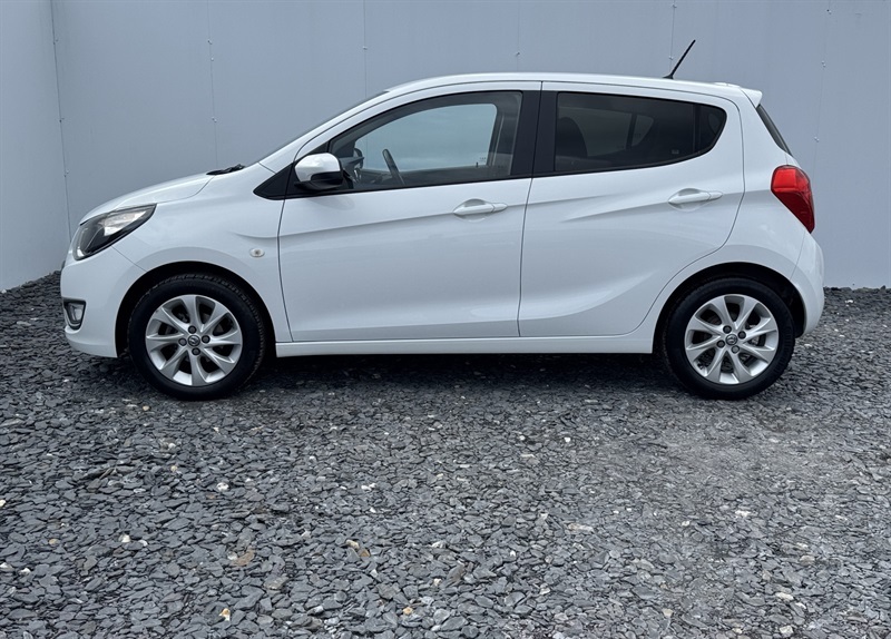 Vauxhall Viva 1.0I Sl Hatchback Euro 6 75 Ps White #4