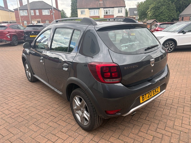 Dacia Sandero Stepway 0.9 Tce Comfort Hatchback Euro 6 Grey #5