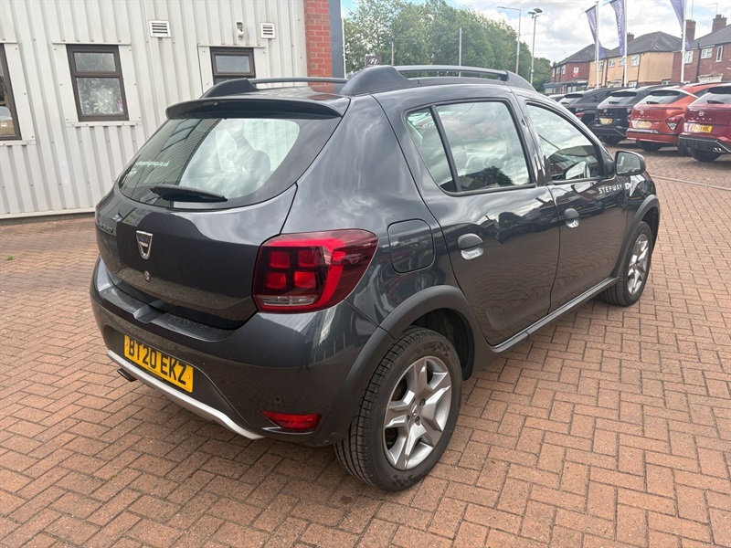 Dacia Sandero Stepway 0.9 Tce Comfort Hatchback Euro 6 Grey #3