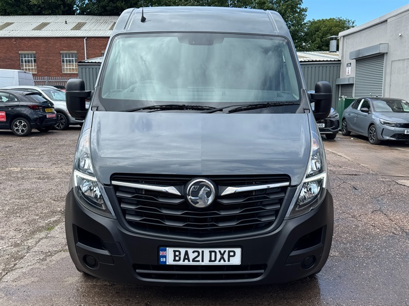 Vauxhall Movano 2.3 Cdti 3500 Biturbo Edition Panel Van BA21DXP Grey #2