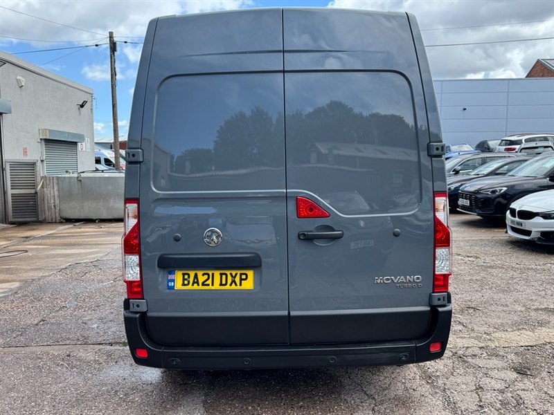 Vauxhall Movano 2.3 Cdti 3500 Biturbo Edition Panel Van BA21DXP Grey #6