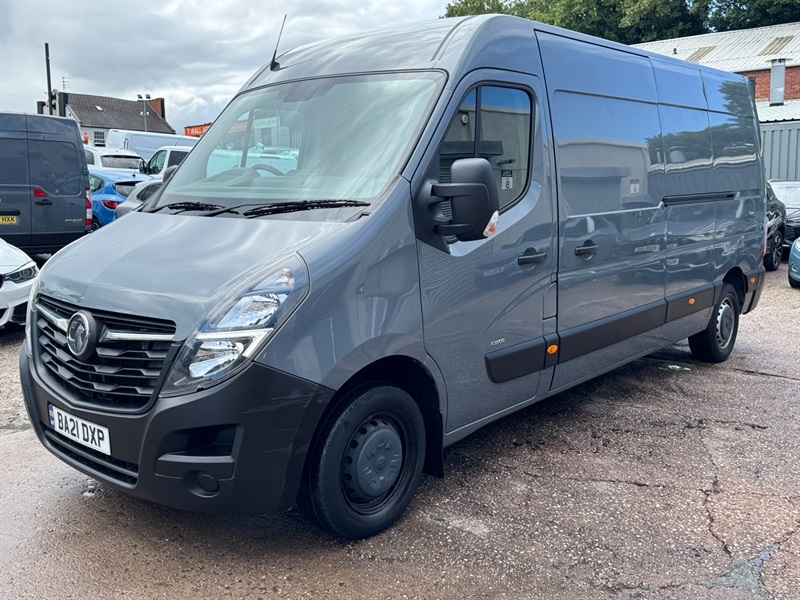 Vauxhall Movano 2.3 Cdti 3500 Biturbo Edition Panel Van BA21DXP Grey #3