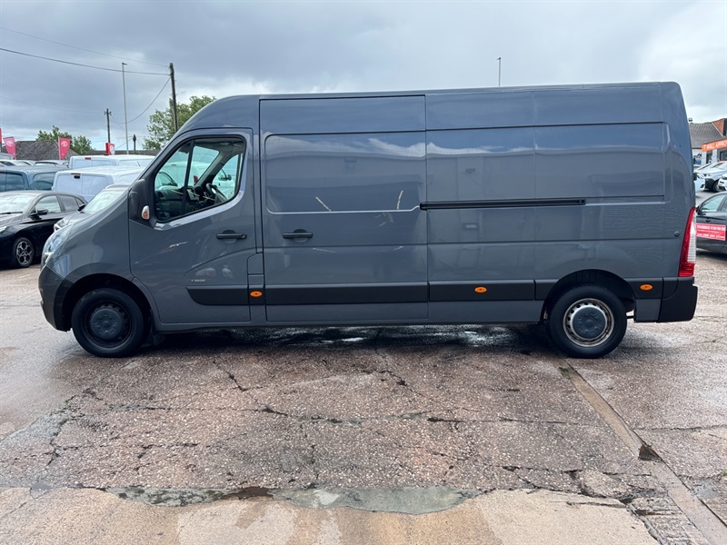 Vauxhall Movano 2.3 Cdti 3500 Biturbo Edition Panel Van BA21DXP Grey #4