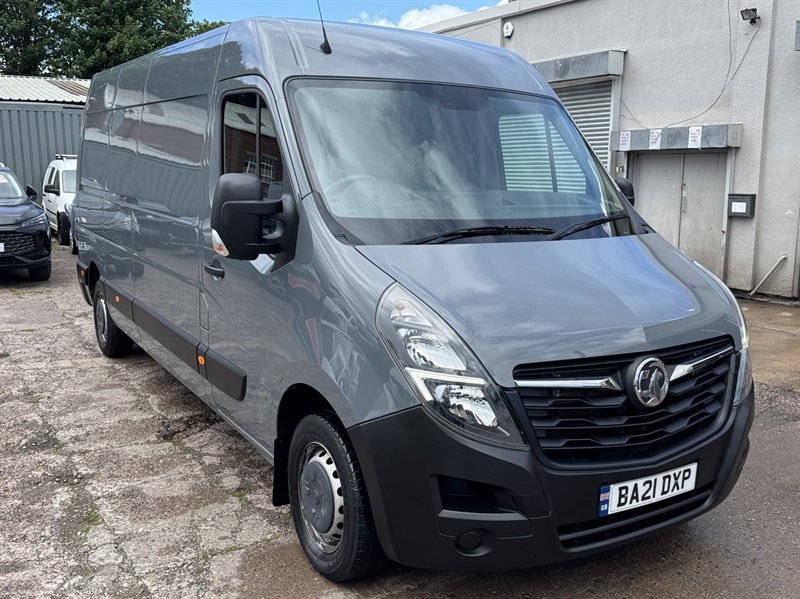 Vauxhall Movano 2.3 Cdti 3500 Biturbo Edition Panel Van Grey