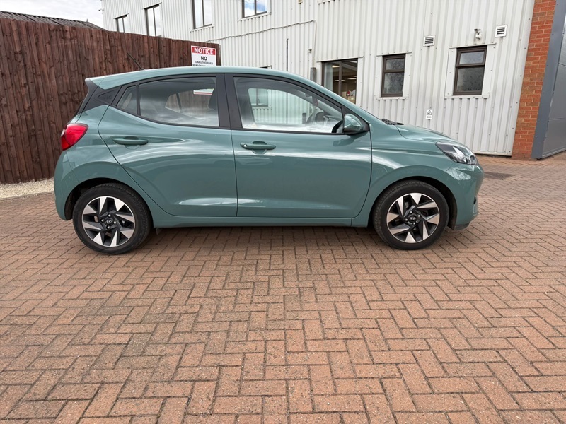 Hyundai I10 1.0 Advance Hatchback Euro 6 S Green #2