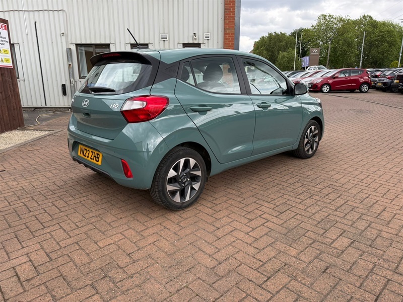 Hyundai I10 1.0 Advance Hatchback Euro 6 S Green #3