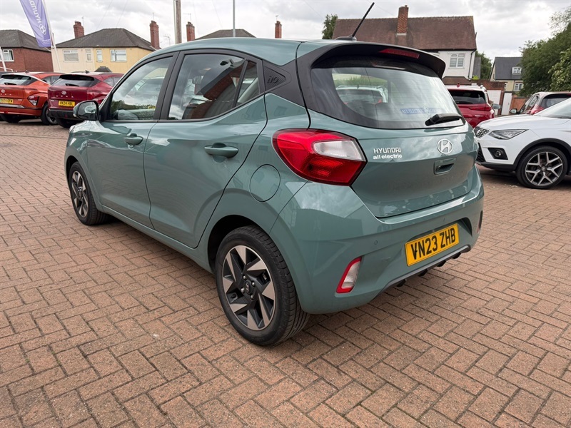 Hyundai I10 1.0 Advance Hatchback Euro 6 S Green #5