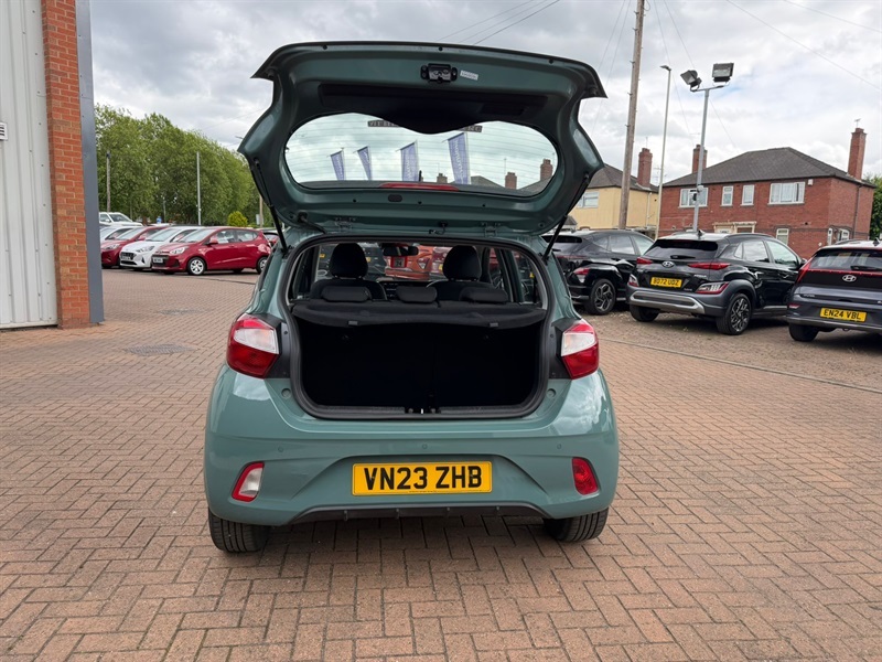 Hyundai I10 1.0 Advance Hatchback Euro 6 S Green #6