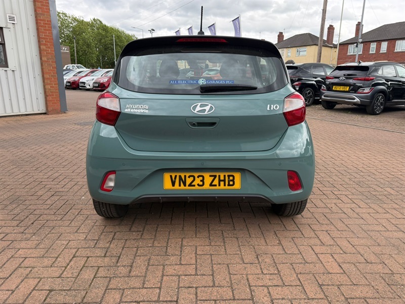 Hyundai I10 1.0 Advance Hatchback Euro 6 S Green #4