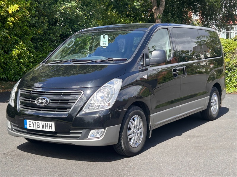 Hyundai I800 2.5 Crdi Se Nav Mpv Euro 6 170 Ps Black #3